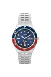 Timex M79 Automatic x Peanuts Featuring Snoopy Masked Marvel TW2W47500