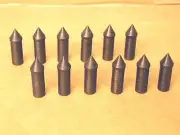 2215 Aluminum Arrow Glue-In Target Points - 90 gr. - New Dozen