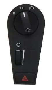 GENUINE VOLVO HEADLIGHT DIMMER HAZARD LIGHT SWITCH ASSEMBLY 20953578-P07 NEW