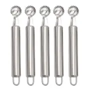 Set of 5 Pineapples Tomato Corer Practical Stem Removers Convenient Kitchen Tool