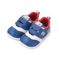 在飛比找Yahoo奇摩購物中心優惠-新幹線 寬魔鬼氈寶寶鞋 藍 中小童鞋