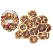 30pcs Real Dried Lemon Slice Floral DIY Phone Case Soap Crafts Card Making