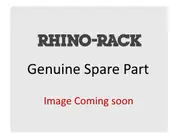Rhino Rack M6 PLATE NUT 55X20X4 3XM6 HOLES CA1426