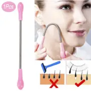 Face Hair Spring Remover Stick Removal Threading Beauty Tool Epilator cream hair