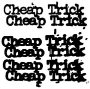 Band Logos # 24 - 8 x 10 Tee Shirt Iron On Transfer Cheap Trick