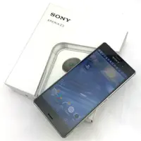 在飛比找蝦皮購物優惠-無盒SONY Z3 金色 二手 D6653無法開機備用機