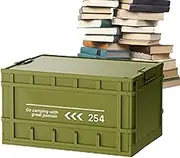 Foldable Storage Cubes - Foldable Box | Space-Saving Heavy Duty Portable Carrier Basket Multifunctional Crate for Moving Trunk Car Grocery Truck Outdoor Industry