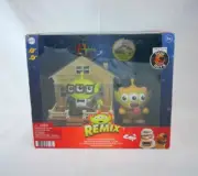 Disney Pixar Remix Playset - UP and Toy Story Alien, Carl and Dug's New Home NEW