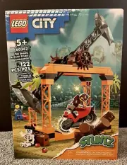 LEGO City The Shark Attack Stunt Challenge 60342 Building Set