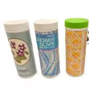 Avon Vintage Talc,3 Full Bottles,Check Out All My Avon Over 2000 Items,FREE POST