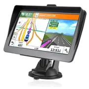 GPS Navigator for Car, Latest 2025 Map 7-inch HD Display 16GB 256MB Satellite