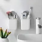 Toothbrush Holder Wall Mounted Toothbrush Holder Suction Cup Hook for Bathroom