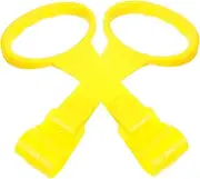 GAXIRE 1 Pair Portable Pull Rings Walking Assistant Lightweight Hanging Rings Easy to Grasp for Walking Practice for Outdoor Use