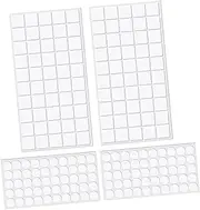 PHENOFICE 200pcs Adhesive Dots Double-Sided Putty Stickers Removable Ideal for Wedding Decorations