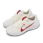 【NIKE 耐吉】慢跑鞋 WMNS AIR ZOOM PEGASUS 40 女鞋 米白 橘紅 小飛馬 運動鞋 龍年(FZ5059-121)