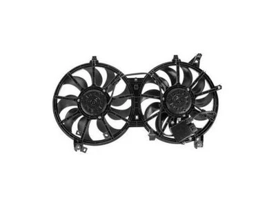 For 2009-2020 Nissan 370Z Radiator Fan Assembly TYC 45676QTYF 2012 2011 2010 (for: Nissan)