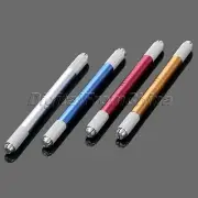Zinc Alloy Dual Cross-head Microblading Manual Pen Eyebrow Makeup Beauty 4 Color