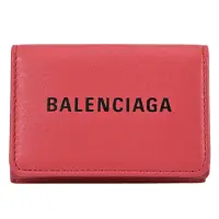 在飛比找momo購物網優惠-【Balenciaga 巴黎世家】簡約經典品牌英文LOGO三