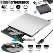 External Driver Recorder USB 3.0/2.0 Portable 3D CD DVD RW Burner Reader Writer