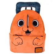Loungefly Chainsaw Man Pochita 10 inch Plush Mini Backpack