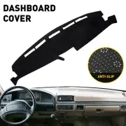 Dash Mat For 92-96 Ford F150 F250 F350 F450 Car Sun Shade Pad Dashboard Cover (for: Ford)