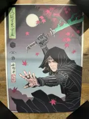 Star Wars Celebration Japan 2025 Luke Skywalker Badge Art Poster SWCJ