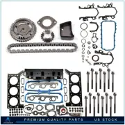 ✔Full Gasket Set Timing Chain Kit Head Bolt Set For 08 Chrysler Town&Country (for: Chrysler)