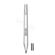 For Stylus Microsoft Surface Pro 3 Pen, Working For 4/5/6/Go, Book,Silver