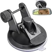 LeoLeozz Camera Holder for Car, Camera Suction Mount, 180 Degree Adjustable Dash Cam Holder, Versatile Dashboard Cam Mount for Video Recording, Vlog Record, Photography