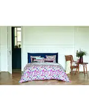 Anne de Solene 200 Thread Count Prairie Organic Percale Duvet Cover