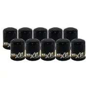 Wix Xp Set of 10 Engine Motor Oil Filters For Ford Mazda Chrysler Dodge GAS (for: Chrysler)