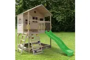 ALL 4 KIDS Aiden Huge Cubby House with Slide and Sand Pitch