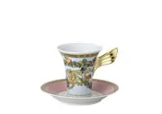 Versace Butterfly Garden Coffee Cup & Saucer