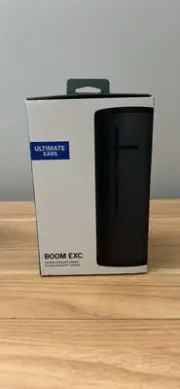 Ultimate Ears Boom Exc Portable Bluetooth Speaker Waterproof