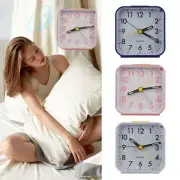 Night Light Quartz No Tick Bedside Clocks Number Clock Home Decor Alarm Clock