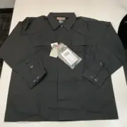 5.11 Tactical Taclite TDU Long Sleeve Shirt 72054 - Black Large