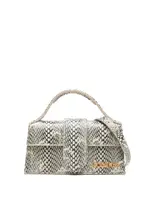 [Jacquemus] Jacquemus-Le Bambino Snake-Print Tote Bag-Donna OS