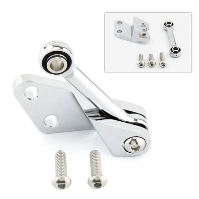 FOR HARLEY-DAVIDSON XL 883 SPORTSTER 1200 ENGINE MOUNT BRACKET TIE LINK CHROME