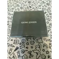 在飛比找蝦皮購物優惠-GEORG JENSEN 皮革雙色名片夾