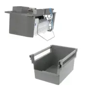 Liebherr 950097800 Ice Maker 1/2" Stainless Steel Ice Machine