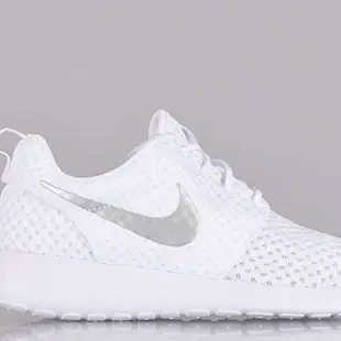 Nike Roshe Run限量銀勾款超輕量慢跑鞋網眼透氣輕跑鞋呼吸鞋運動鞋夜跑休閒鞋情侶鞋跑步鞋耐穿百搭