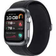 Huawei Watch D2 Smart Watch - Black with Aluminium Case and Black