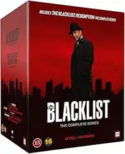 The Blacklist - Complete Box