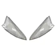 For Grandis 2009-2015 Front Headlight Shell Lamp Shade Transparent Head Light Lamp Cover