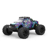 PT14R 1/14 2.4G 4WD 4CH RC Car Off-Road Climbing Truck High Speed Full Proportional Vehicles Model RTR Toys W/ Head Ligh