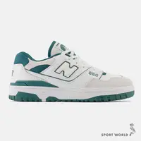 在飛比找Yahoo奇摩購物中心優惠-New Balance 550 男鞋 女鞋 休閒鞋 白綠【運