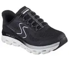 Womens Skechers Shoes Slip Ins Black Glide Step Memory Foam Sport Comfort 180272