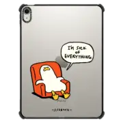 iPad Air 11-inch (M2/M3) iPad Impact Case MELTING DUCK