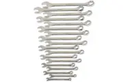 Combination Spanner Set 18pc 6758 Laser New