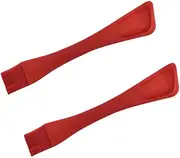 Silicone Pastry Brush Set BBQ Basting Brush for Cooking Baking and Desserts Comfortable to Hold Handle